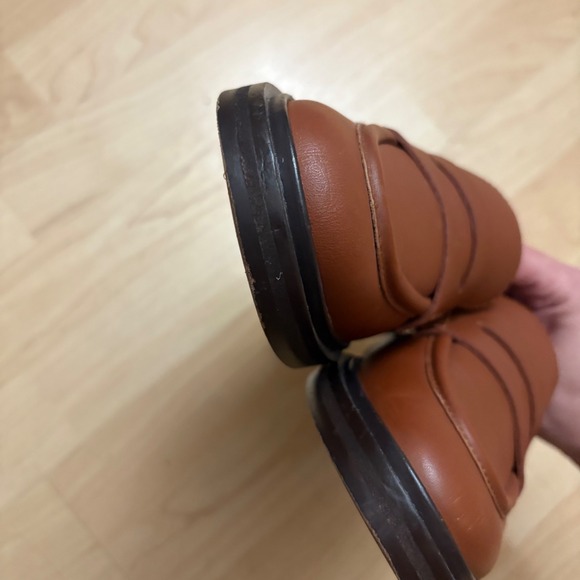 MADEWELL The‎ Vernon Loafer In Dried Maple Brown Size 6.5 - Picture 8 of 8